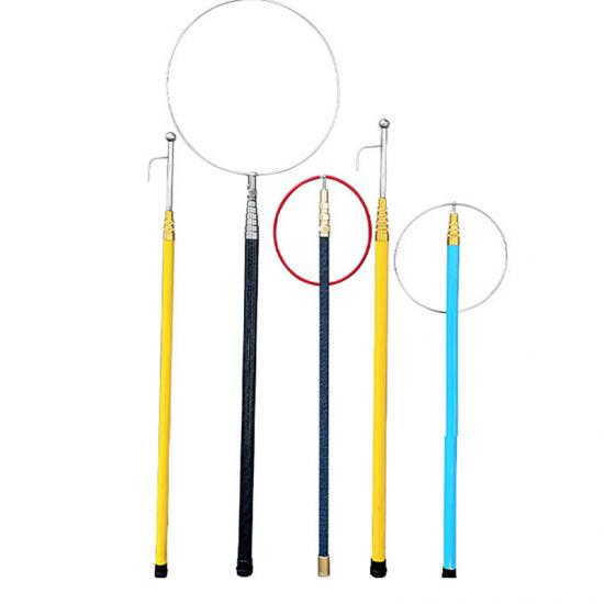 High-Strength Flood Rescue Pole 4.5-12.5m