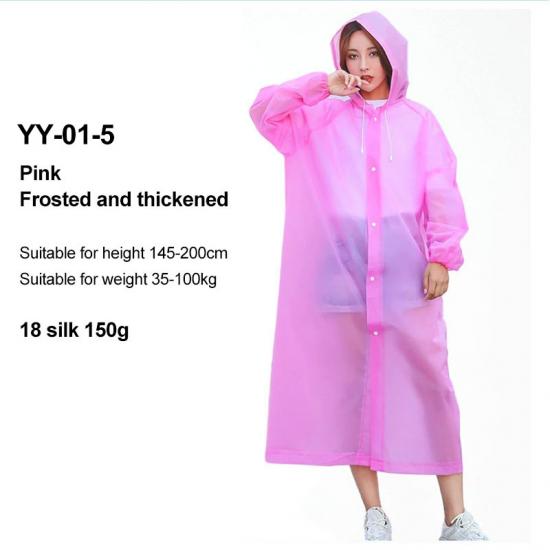 Disaster Zone Medical Team Raincoat