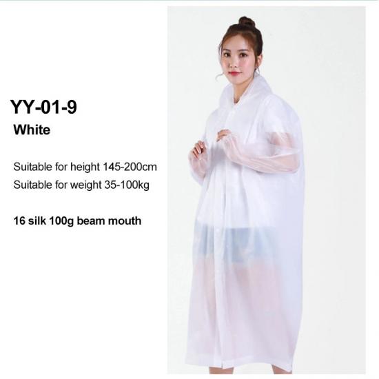 Disaster Relief Worker Waterproof Raincoat