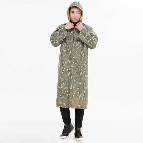 Emergency Rescue Poncho Camo Waterproof