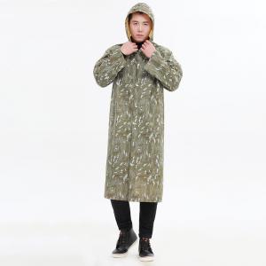 Emergency Rescue Poncho Camo Waterproof