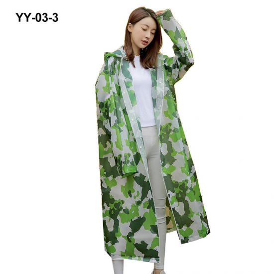 Flood Control Raincoat Yellow EVA