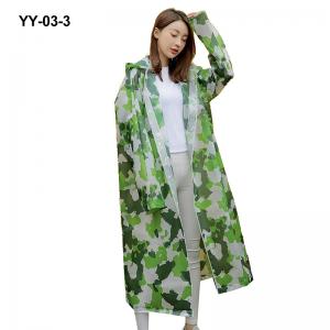 Flood Control Raincoat Yellow EVA