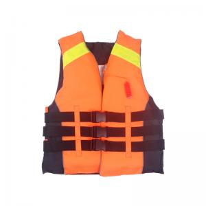 Emergency Rescue Life Jacket Orange Visible