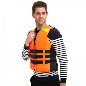 Emergency Rescue Vest Three-Point System