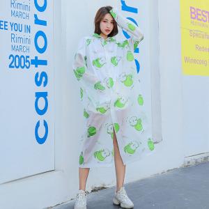 Rescue Printed Raincoat EVA Material