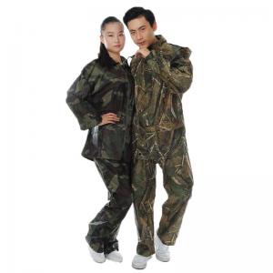 Rescue Camouflage Raincoat Waterproof Set
