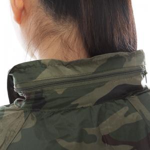 Rescue Camo Raincoat Split Waterproof Set