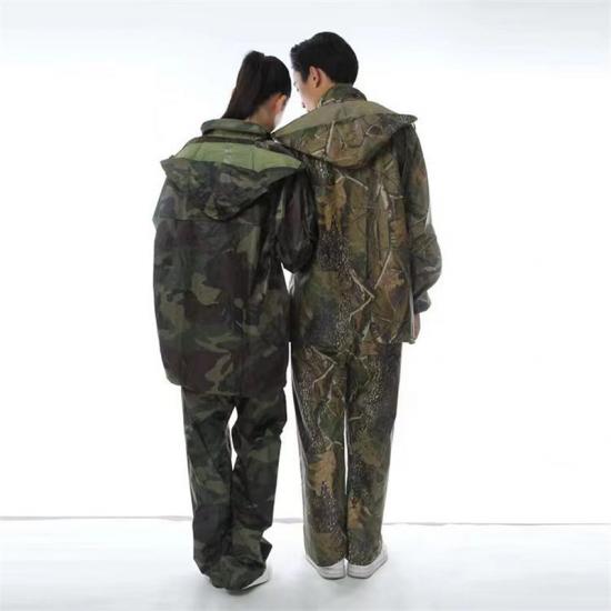 Rescue Camouflage Raincoat Waterproof Set