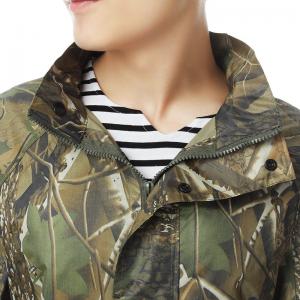 Disaster Relief Camo Rainwear XL-XXXL