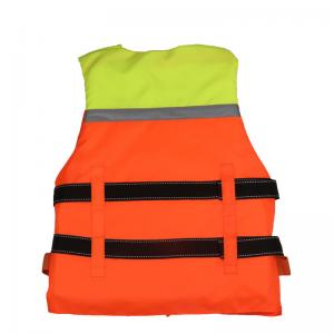 Orange-Yellow Survival Vest Reflective