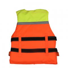 Orange-Yellow Survival Vest Reflective