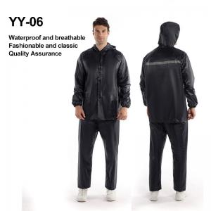 Rescue Work Reflective Waterproof Raincoat