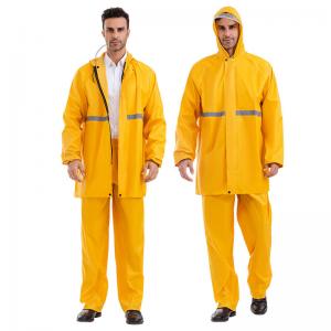 Emergency Rescue Rainwear Reflective Set
