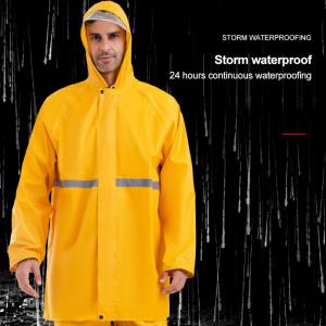 Rescue Raincoat Reflective Flood Suit