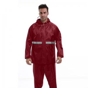 Flood Emergency Raincoat High-Strength Set