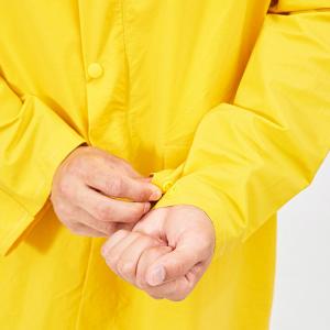 High Waterproof Rescue Raincoat Non-Slip Zipper