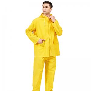 Professional Disaster Relief Raincoat Set