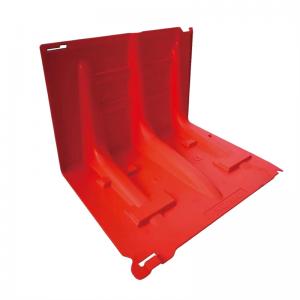 Modular Flood Wall Plug-and-play Red