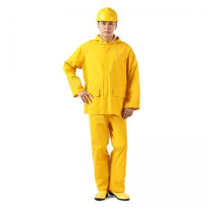Emergency Rescue Ventilated PVC Raincoat