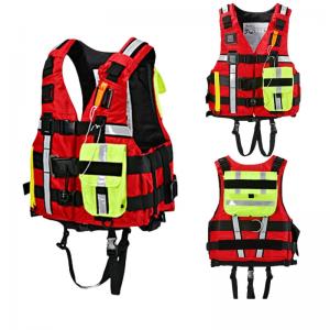 Professional Rescue Life Jacket Multi-pocket