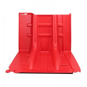 Portable Design Waterproof Flood Wall 52x70cm Red