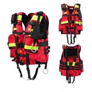 Water Rescue Life Jacket NBR Foam Fire Relief