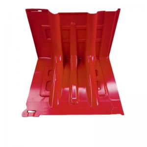 Custom Flood Control Barrier Anti-aging Red