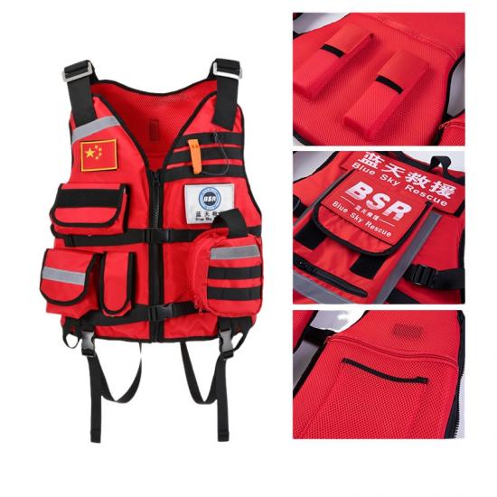 Water Rescue Vest for Rapid Currents