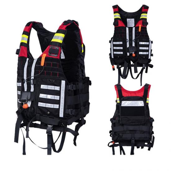 Professional Rescue Vest Multi-point Flood Control