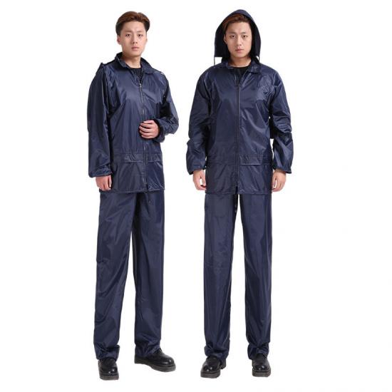 Disaster Relief Split Raincoat Double Waterproof