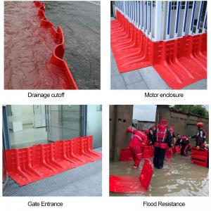 Flood Relief Barrier Wall Quick-assembly Reserve