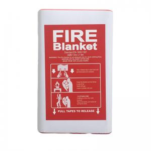 Fiberglass Fire Blanket Public Places Use