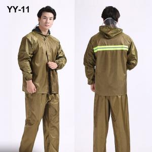 Military Green Rescue Rain Suit