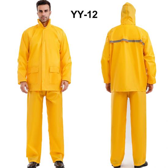 24-Hour Waterproof Disaster Relief Raincoat