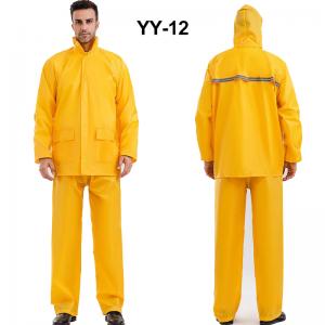 24-Hour Waterproof Disaster Relief Raincoat