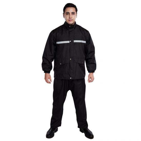 Professional Disaster Split Raincoat Set