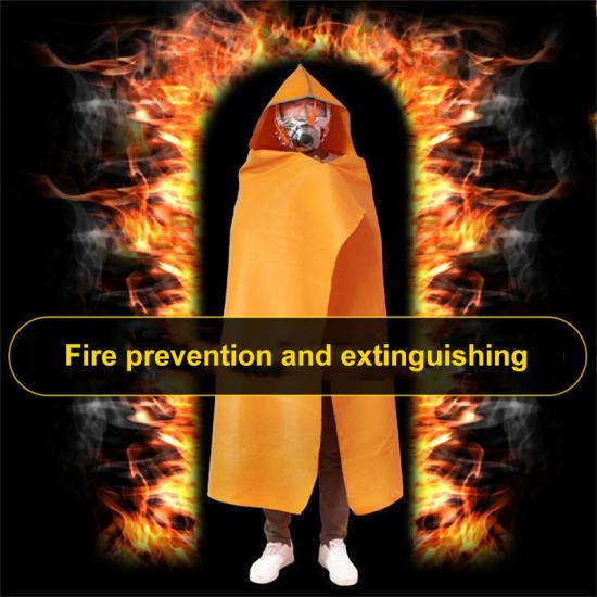 Fire Rescue Cape Fiberglass Material