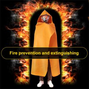 Fire Rescue Cape Fiberglass Material