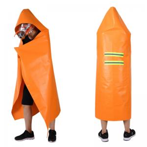 Fire Escape Cloak 30-Min Breathing Protection