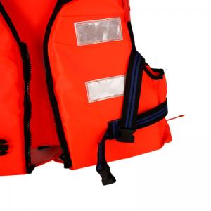 Safety Life Jacket Fluorescent Green Design