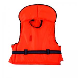 Water Rescue Vest Quick-Release Design