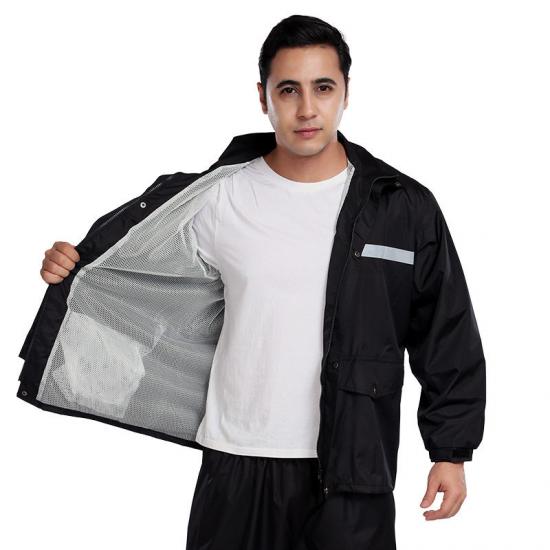 Pro Rescue Waterproof Raincoat PVC Layer