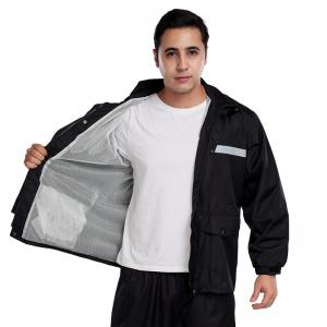 Pro Rescue Waterproof Raincoat PVC Layer