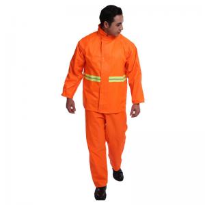 Outdoor Disaster Relief Split Raincoat