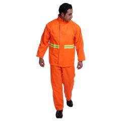 Outdoor Disaster Relief Split Raincoat