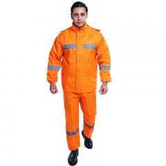 Flood Control Disaster Raincoat Light
