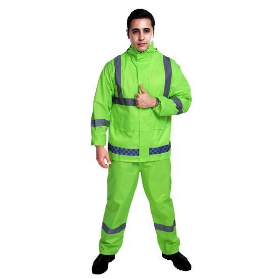 Emergency Relief Raincoat Multi-Pocket Gear