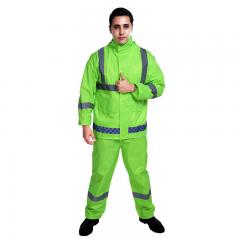 Emergency Relief Raincoat Multi-Pocket Gear