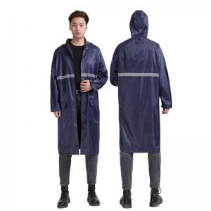 Thickened Disaster Raincoat Reflective Olive
